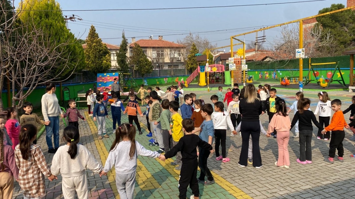 DEPREM TATBİKATIMIZI YAPTIK...